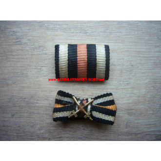 Hindenburg Cross - - Ribbon clasp & buttonhole badge