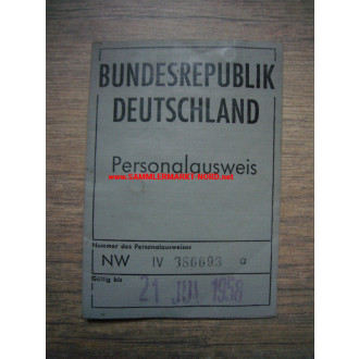 BRD - Personalausweis 1953
