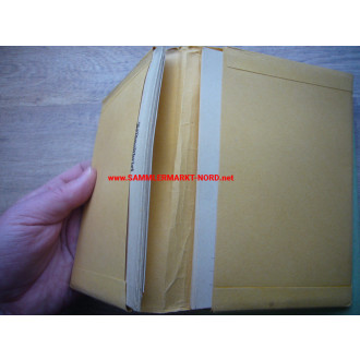 2 x folder field post letters & field post cards