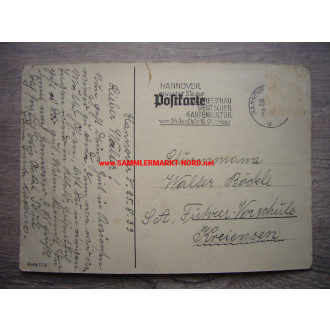 Our Chancellor Adolf Hitler - Postcard 1933