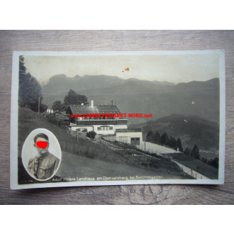 Adolf Hitlers Landhaus am Obersalzberg - Postkarte