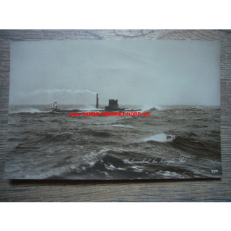 Kaiserliche Marine - U-Boot - Postkarte