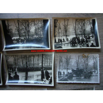 Reichsminister FRITZ TODT - Postkarten & Fotos aus der Familie TODT