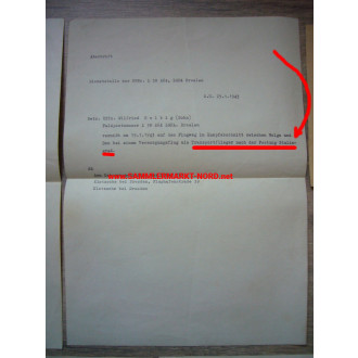Luftwaffe Document Group - KG 55 / Transport Squadron 3 (Stalingrad pocket)