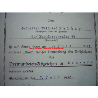 Luftwaffe Document Group - KG 55 / Transport Squadron 3 (Stalingrad pocket)