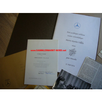 Mercedes Benz AG - document group & photos