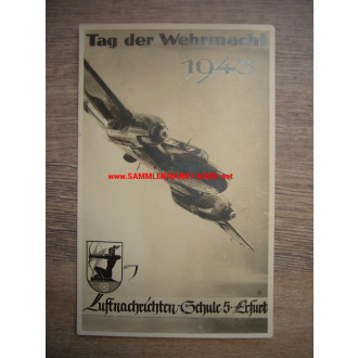 Field post 1943 - Vignette Luftnachrichtenschule 5, Erfurt