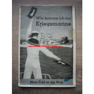 Wie komme ich zur Kriegsmarine