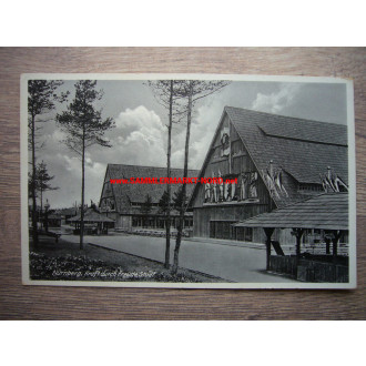 Nuremberg - KdF city 1938 - postcard