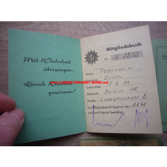 Landespolizei Berlin - Ausweis Konvolut 1948-1972