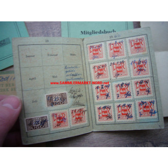 State police Berlin - identity card convolute 1948-1972