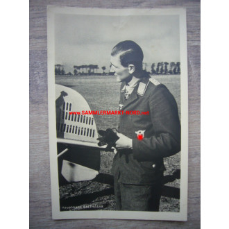 Hauptmann WILHELM BALTHASAR - Postkarte