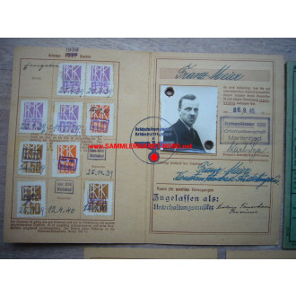 Reichsmusikkammer - Vorläufiger Ausweis