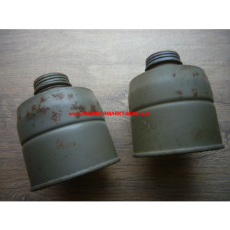 Tschechischer Gasmaskenfilter (WH Abnahme), Eckhard, Typ EF-2