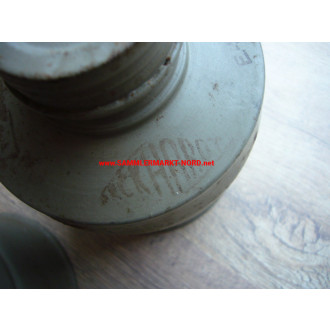 Czech gas mask filter (WH stamp), Eckhard, type EF-2