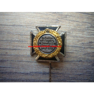 Veterans and soldier association ALTMANNSTEIN and surroundings - pin for 50 years of membership