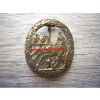 BRD - Horse driver's badge in bronze