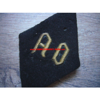 Sleeve rhombus for members of the NSDAP foreign organization "AO"