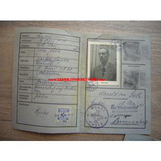 3 x Deutsches Reich - ID card