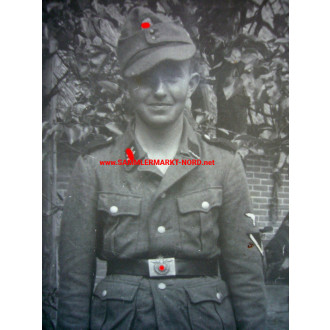 5 x Foto eines SS - Rottenführer
