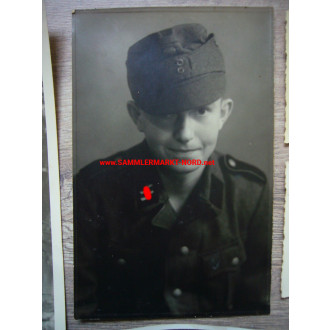 5 x photo of an SS - Rottenführer