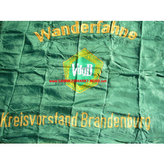 DDR - VdgB - Wanderfahne Brandenburg - Wochensieger