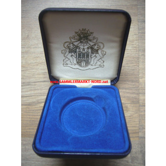 Hanseatic City of Hamburg - award case for the golden wedding medal