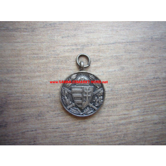 Hungarian World War II Commemorative Medal 1914 - 1918 - Miniature