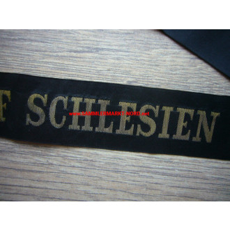Reichsmarine - Linienschiff Schlesien - Mützenband