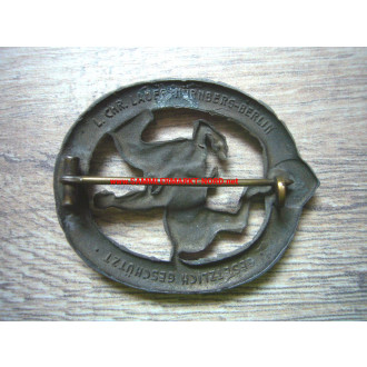 German Horseman´s Badge in Bronze