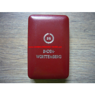 Baden-Württemberg - Feuerwehr Ehrenzeichen in Silber mit Etui