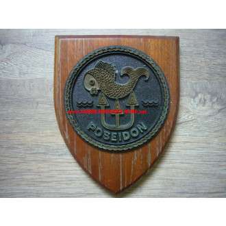 German Navy - ship coat of arms POSEIDON