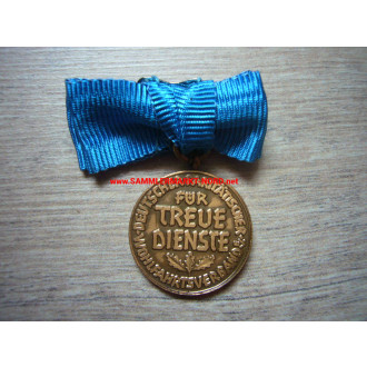 Deutscher Paritätischer Wohlfahrtsverband - Medaille für Treue Dienste