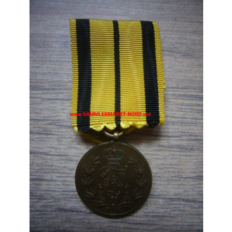 Sachsen - Friedrich August Medaille in Bronze