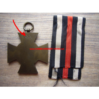 Ehrenkreuz für Kriegsteilnehmer 1914-1918