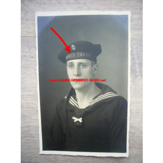 Reichsmarine sailor - Cap title cruiser Thetis