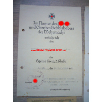 Infanterie Regiment 272 - Urkundengruppe