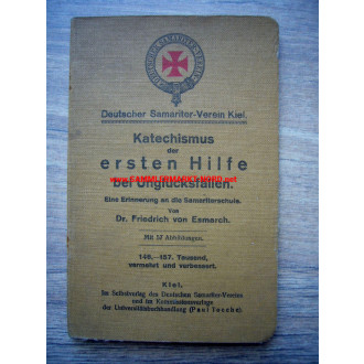 German Samaritan Association Kiel - Catechism of First Aid