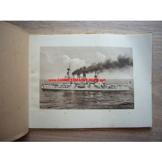 Reichsmarine Photo Album - Liner Hessen - Mediterranean Journey 1930