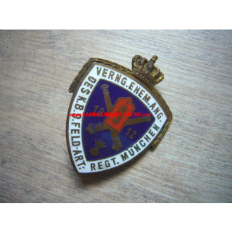 Veterans Association of the Bavarian 9th Field Artillery Regiment Munich - Member Badge