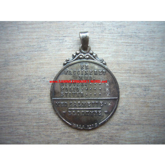 Denmark - Silver amulet with personal data 1963