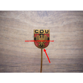 CDU Saarland - Christlich Demokratische Union Deutschlands - Mitgliedsnadel