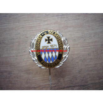 Veterans and Soldiers Association Friedberg 1871 - Silver Badge of Honour