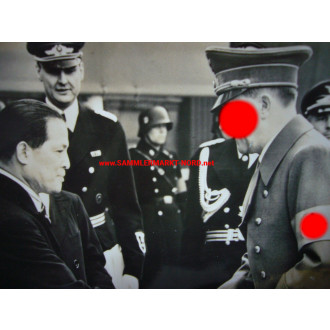 Adolf Hitler & japanischer Minister