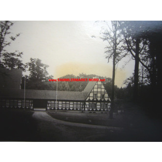 Album page - photos from the Reichsjägerhof "Hermann Göring" in Riddagshausen