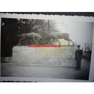 Album page - photos from the Reichsjägerhof "Hermann Göring" in Riddagshausen