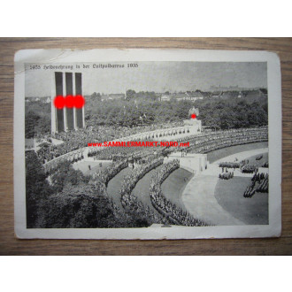 Nürnberg - Heldenehrung in der Luitpoldarena 1938 - Postkarte