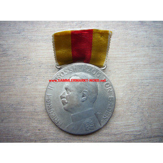 Grand Duchy of Baden - Silver Medal of Merit Friedrich II. 1908