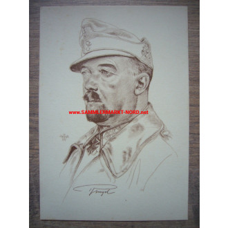 Willrich Postkarte - Generalmajor Julius Ringel