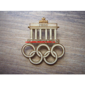 XI. Olympic Games, Berlin 1936 - badge for visitors